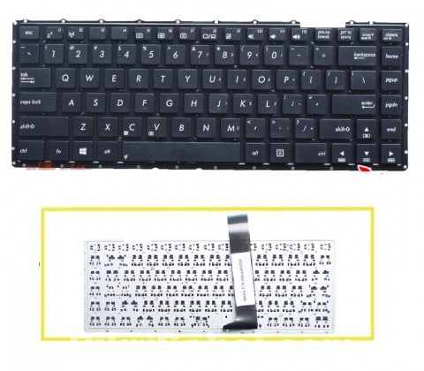 Replacement Keyboard For Asus X450 K450 Only Keyboard